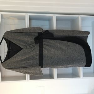 Used Igigi women's Nicole Dress Jacquard black and gray size 18/2…